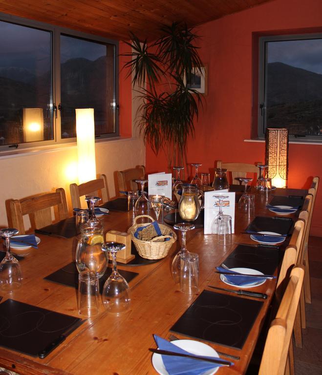 Killary Adventure Centre Hotel Leenaun Eksteriør billede