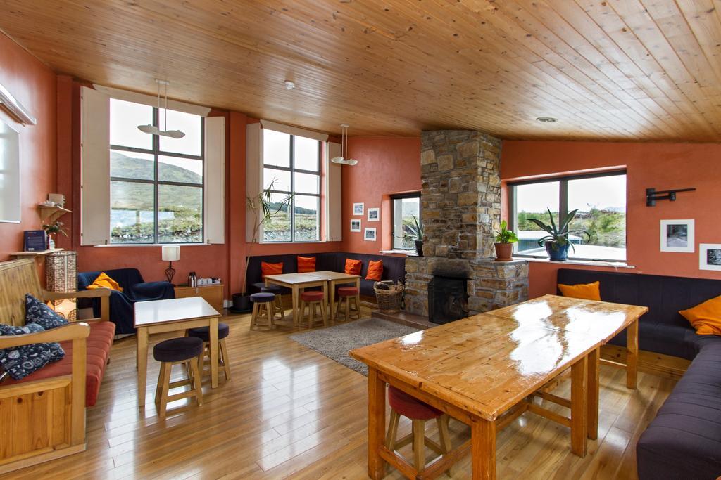 Killary Adventure Centre Hotel Leenaun Eksteriør billede