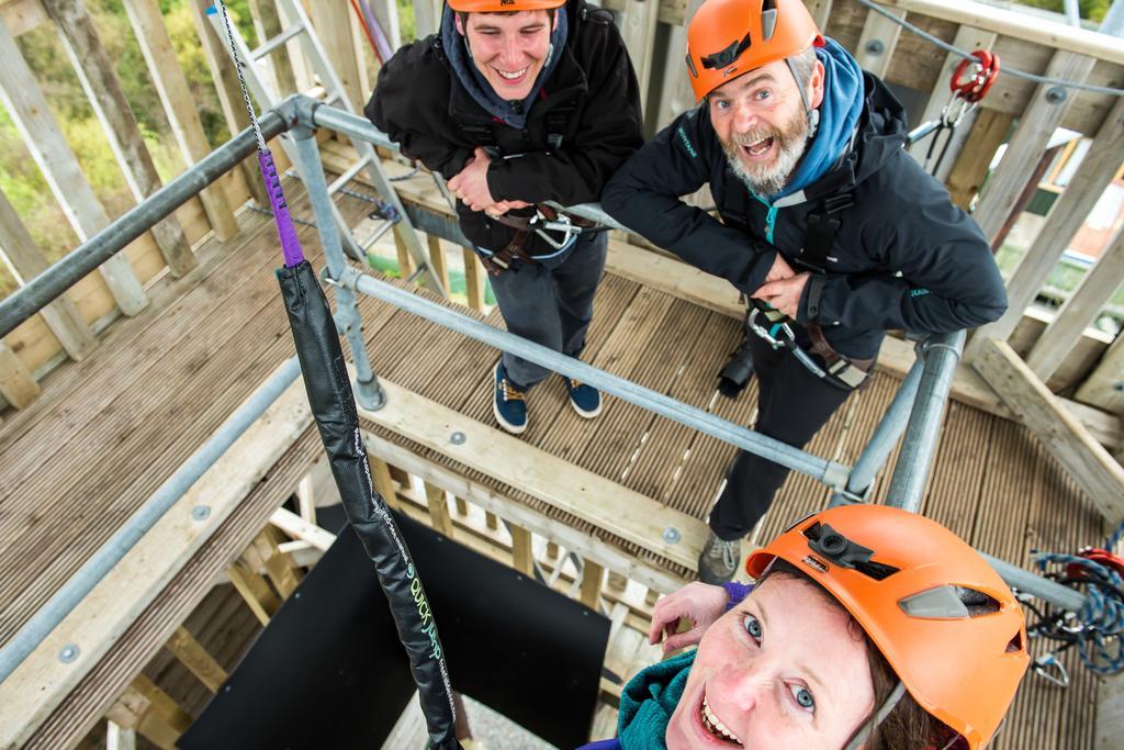 Killary Adventure Centre Hotel Leenaun Eksteriør billede