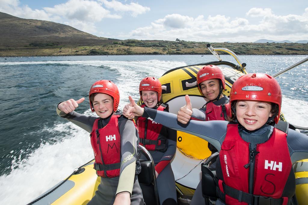 Killary Adventure Centre Hotel Leenaun Eksteriør billede
