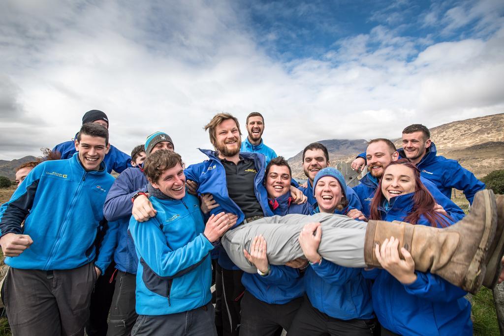 Killary Adventure Centre Hotel Leenaun Eksteriør billede