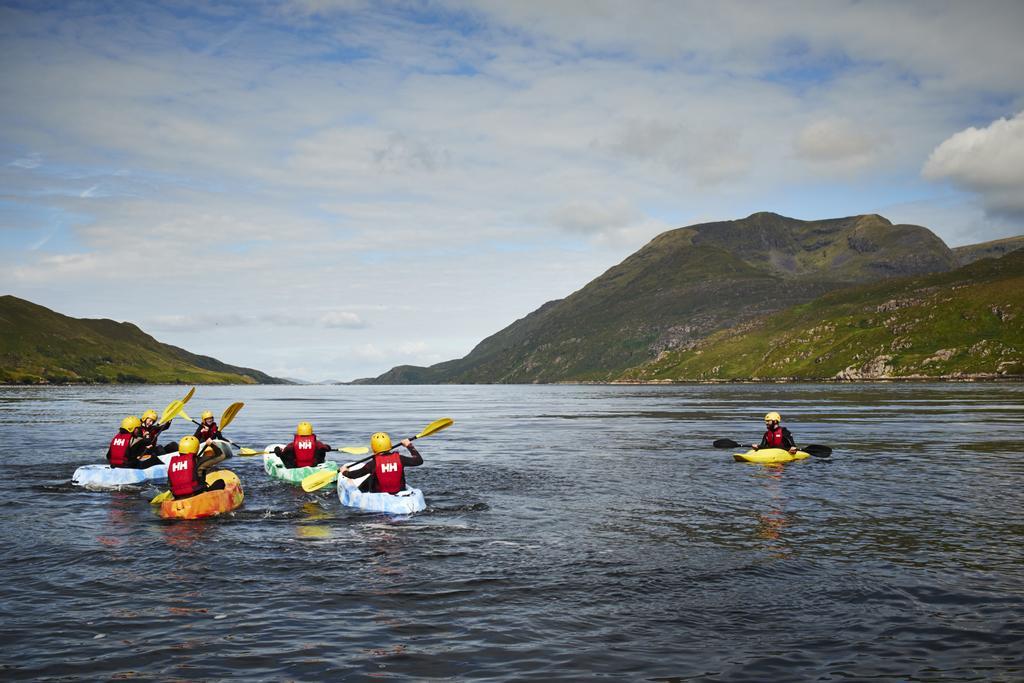Killary Adventure Centre Hotel Leenaun Eksteriør billede