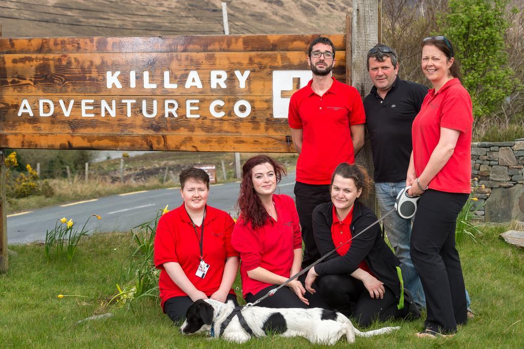 Killary Adventure Centre Hotel Leenaun Eksteriør billede